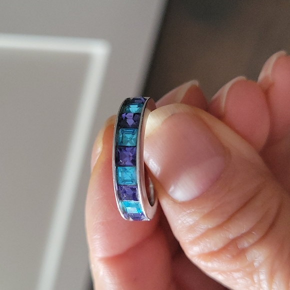 Two fashion rings, silver plated - Picture 3 of 4